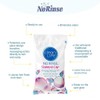 Cleanlife Products No-Rinse Shampoo Cap (2 Pack) - Waterless, Rinseless