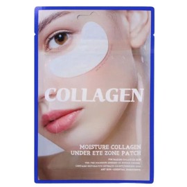 Ten Zero Moisturizing Moist Intensive Care Spot Patch Moisture Collagen Under Eye Zone Patch 30 sheets 1 set / 텐제로 보습 촉촉한 집중케어 스팟 패치 모이스처 콜라겐 언더 아이존 패치 30매 1세트