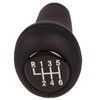 Bapmic 6 Speed Manual Gear Stick Shift Knob Shifter Black