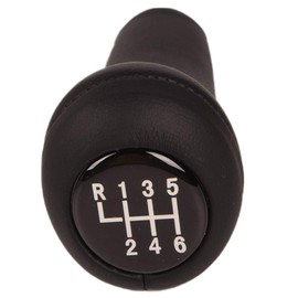 Bapmic 6 Speed Manual Gear Stick Shift Knob Shifter Black Replacement for M5 M3 M6 E36 E46 E21 E30