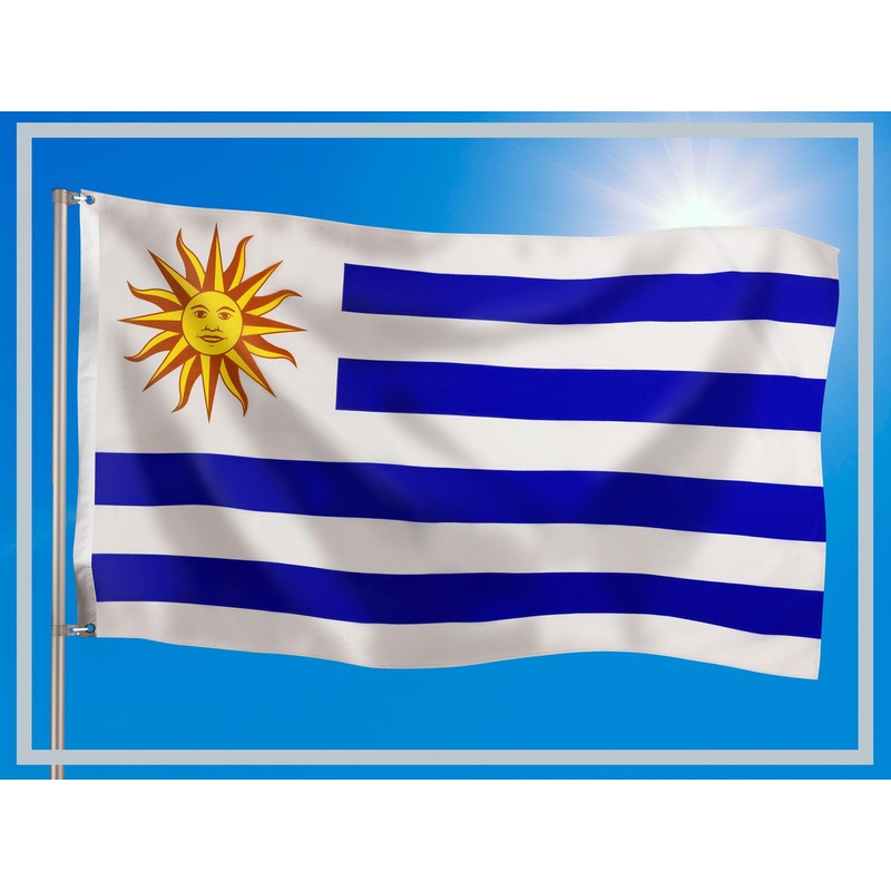 PHENO FLAGS Uruguay Flag - Uruguay Flag 90 x 150
