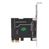 PCIE to Power ESATA Expansion Card 2 Port 6.0Gbps Support