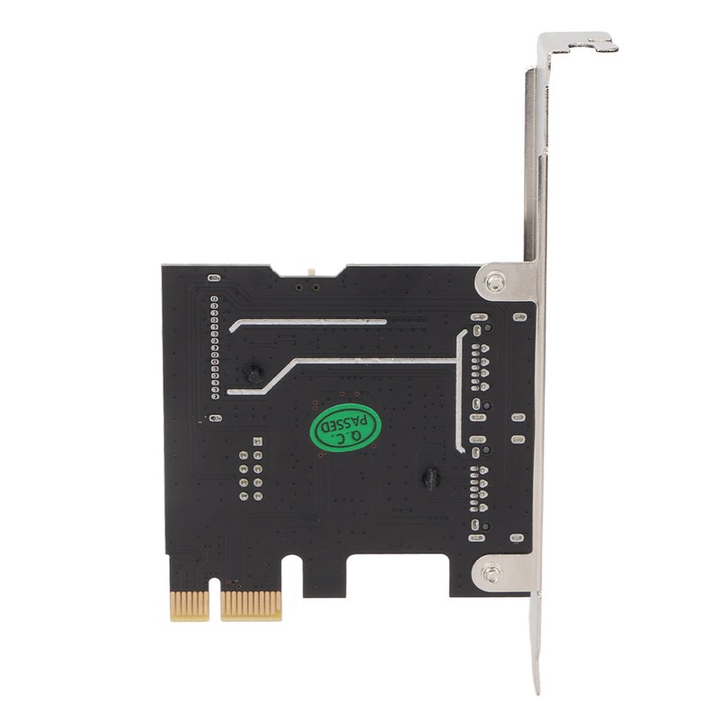 PCIE to Power ESATA Expansion Card 2 Port 6.0Gbps Support