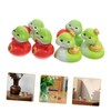 iplusmile 6 Pcs Year Snake Resin Figurines Charming Feng Shui