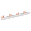 PIN TYPE Copper Busbar 3P 12 Way 63А PVC Good