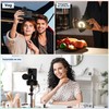 WUBEN E1 Selfie Luz para Celular, 300 Lúmenes Recargable Luz