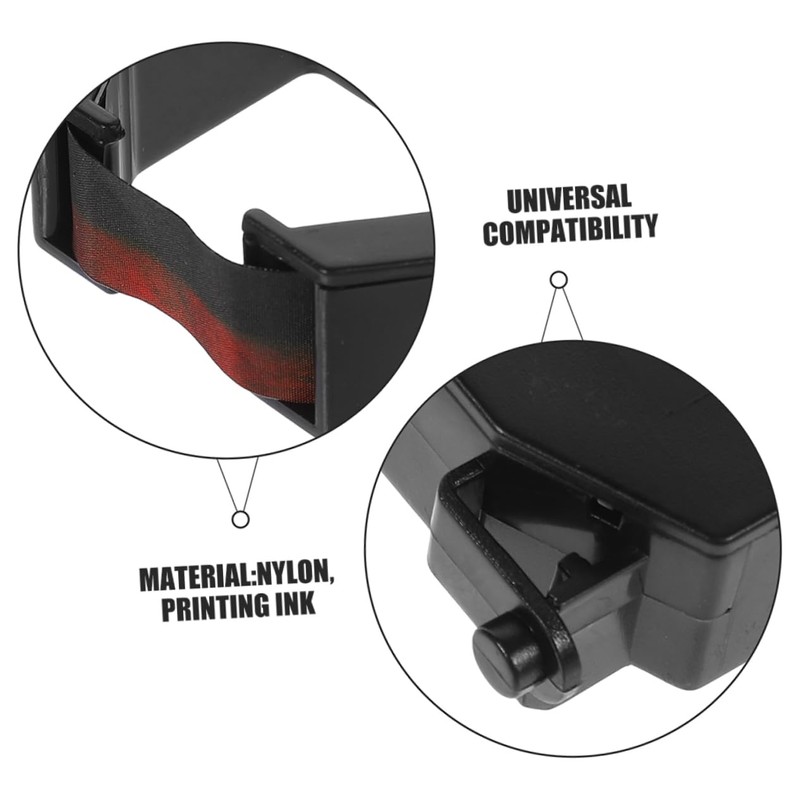 Operitacx Replacement Ribbon for Clock Attendance Machine Ribbons Multi-functional Part