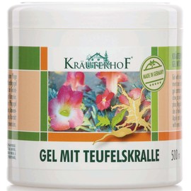 Kräuterhof Devil's Claw Gel 500 ml