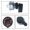 HD Switch Starter Ignition Switch, 4 Position, 5 Terminal Replaces