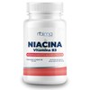 NAIMA Niacina 90 Cápsulas | vitamina B3 | Formula limpia