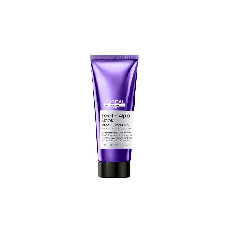 L'Oréal Professionnel| Keratin Alpha Sleek Trat. Frizz 200ml