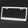 KA DEPOT 1x Defender Laser Engraved Stainless Steel License Plate