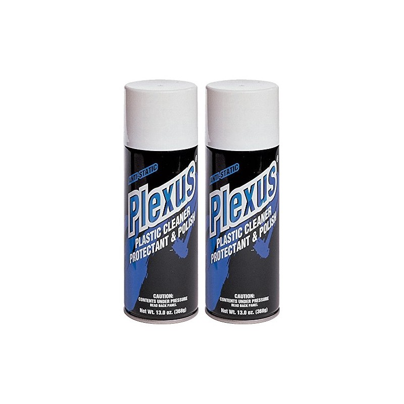 Plexus 20214-3PK-3PK Plastic Cleaner and Polish - 39 fl. oz.,