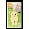 Toyo Case, Magnetic Hook Clip, Golden Retriever Size: Approx. W5,