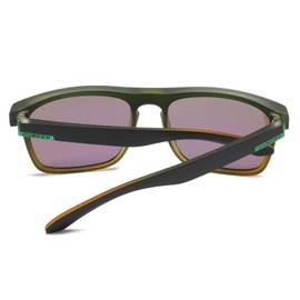 DUBERY Classic Polarized Sunglasses for Men Women Retro 100% UV Protection Driving Sun Glasses D731