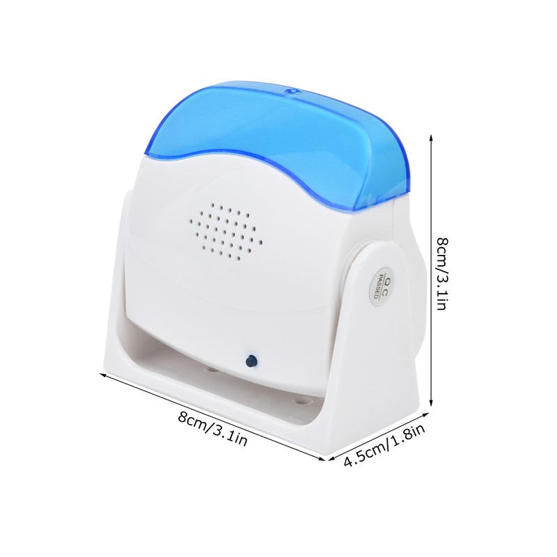 Light Controlled Welcome Doorbell Multifunctional Light Induction Door Bell for