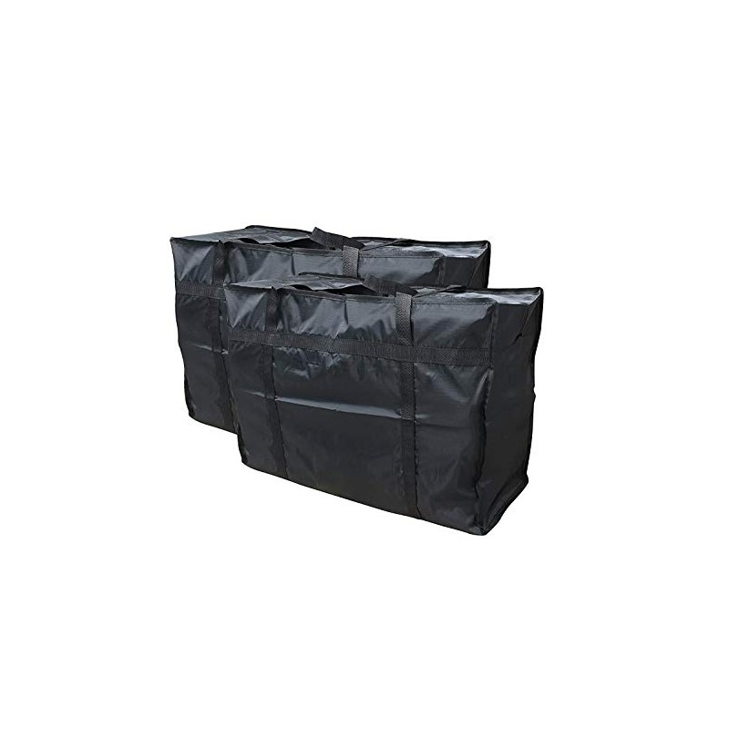 Hilier Laundry Bag for Clothes, Duvet and Bedding with Zipper,