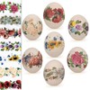 Ukrainian Heat Shrink Sleeve Decoration for 7 Easter Eggs Wraps