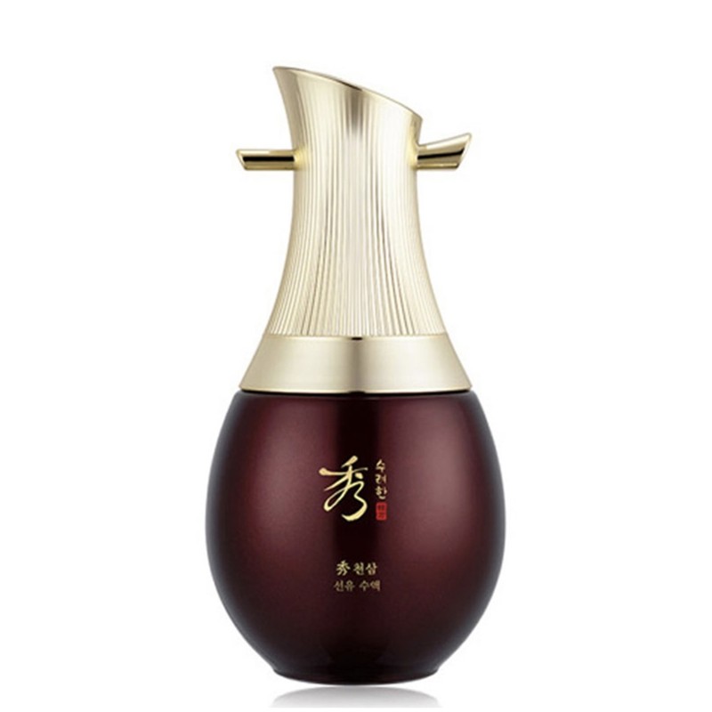 Sooryehan Cheonsam Seonyu Sap 130ml+Cheonsam Sanghwang Essence 20ml / 수려한