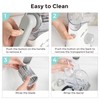 X Home Rotary Cheese Grater for Kitchen, Shredder with 3