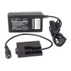akku-net External Power Supply for Canon EOS 700D 100-240V