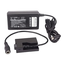 akku-net External Power Supply for Canon EOS 700D 100-240V