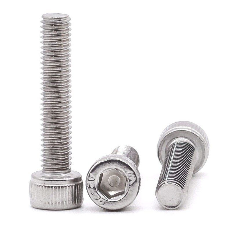 M8-1.25 x 20mm (20 pcs) Socket Head Cap Screws, 18/8