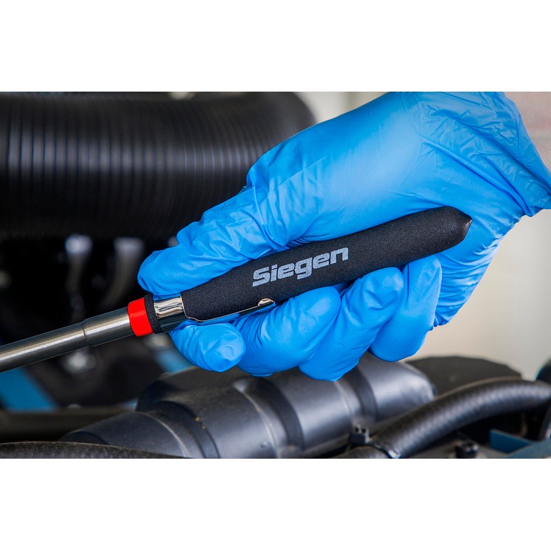 Sealey S0823 Heavy-Duty Magnetic Pick-Up Tool, 3.6Kg Capacity, Silver