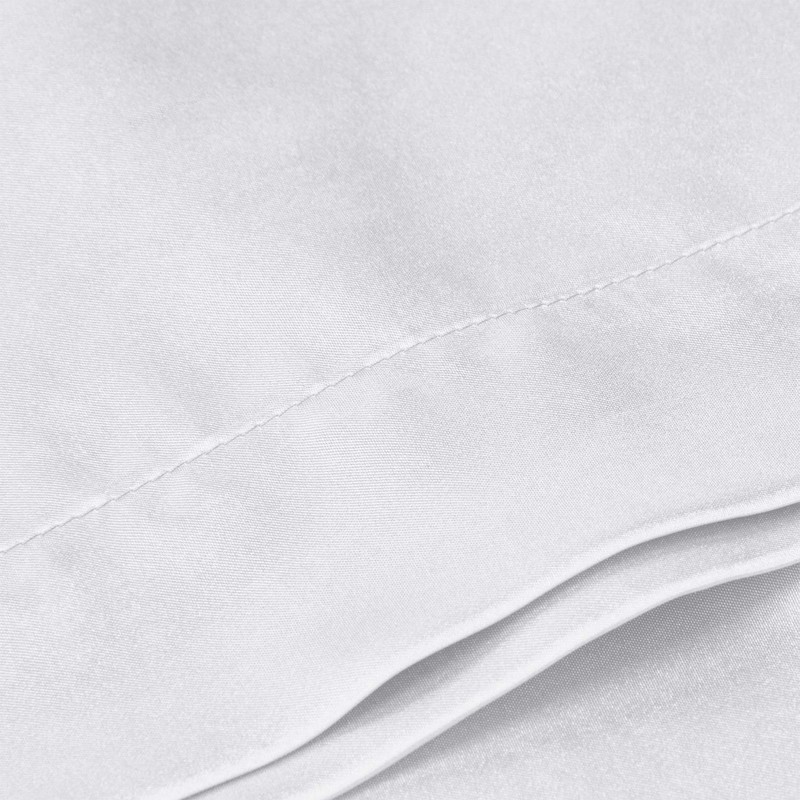 BEDELITE Satin Body Pillow Cover, Super Soft and Cooling Body