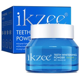 Zahnaufhellung Pulver, Tiefe Fleckenentfernung Teeth Whitening Powder, Restaurierung Des Zahnschmelzes, Lang Anhaltend Minzfrisches Zahnpulver Gegen Karies, Kaffee- Und Tabakflecken