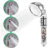 Original StoneStream EcoPower High Pressure Handheld Shower Head with ON