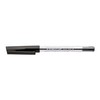 Staedtler Medium Stick 430 Ballpoint Pen, Black, Pack of 6