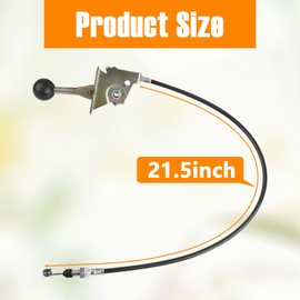 showingo 064-8057-00 Brake Cable Replacement for Bad Boy MZ/MZ Magnum Lawn Mower Brake Cable