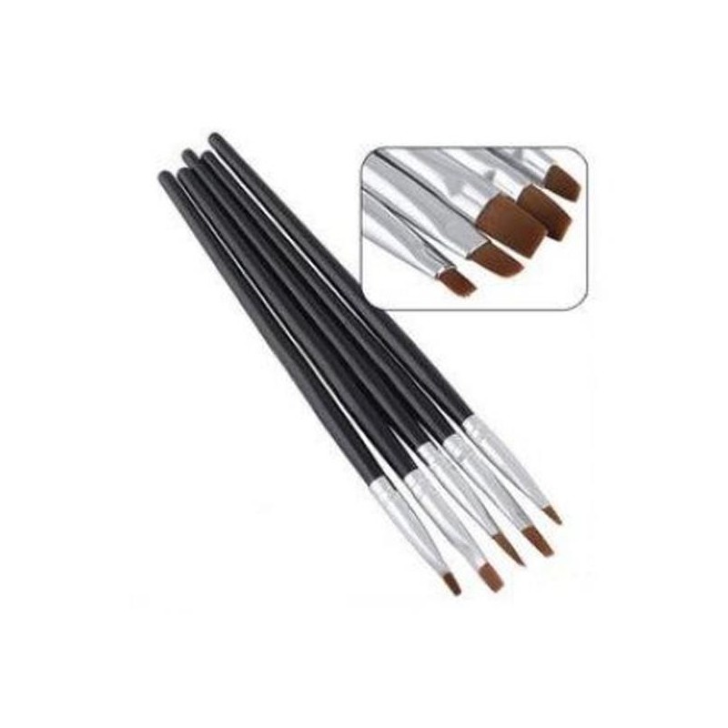 etc Nail Art Brush Set 3 / Brush Set /