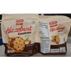 Bentons European Hazelnut Cookies 6.07oz 172g (Two Bags)