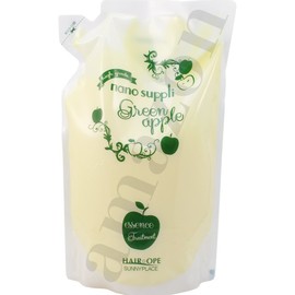Sunnyplace Nano Supplement Essence Conde High-Grade Type Treatment, Green Apple, 28.7 fl oz (800 ml), Refill