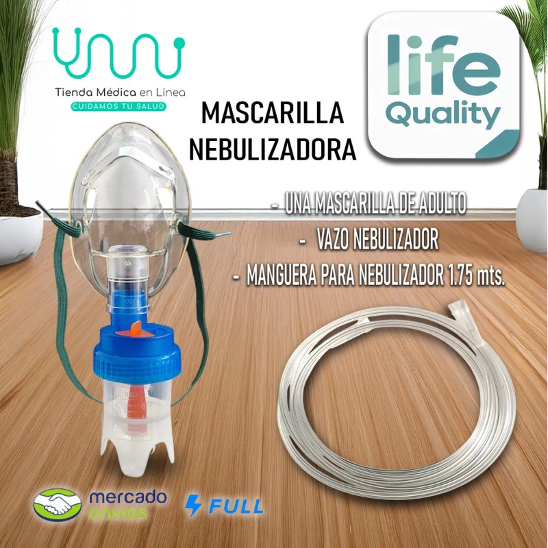  Kit Nebulizador para Adulto Medimetrics 🌬️