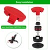 CMZST260H Trimmer Head Cap Cover + Spring + Base Compatible