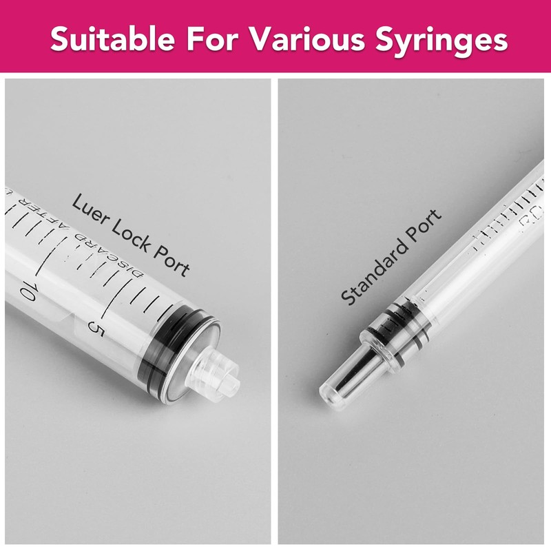 TENKAIWICK 150 Pack 29 Gauge 1/2 inch Needle, Sterile Disposable