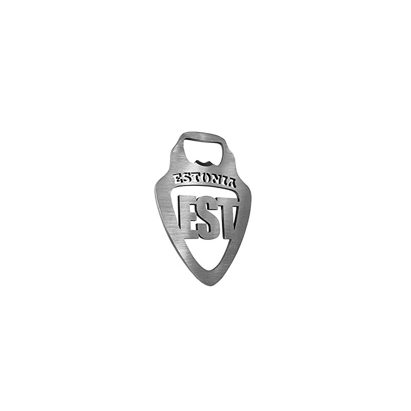 Avisa Estonia Stainless Steel Bottle Opener (Silver)