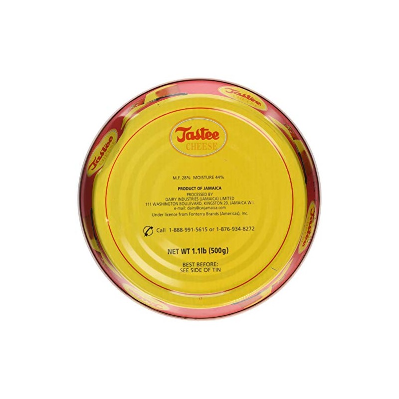 Jamaican Tastee Cheese, 17.6 oz (1.1 lb) (1-Pack)