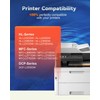 [with CHIP] Compatible TN760 Toner Replacement for Brother TN760 TN-760