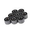 A ABSOPRO 8 Pieces Motorcycle Shaft Bearing Damper Bushing for