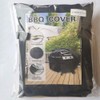 Imagine Waterproof Heavy Duty Rain Proof Dustproof BBQ Cover, Orange,