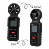 GANAZONO Portable Wind Plastic Wind Speed Tester Accurate Air Velocity