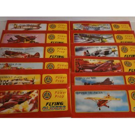 Schnooridoo 24 x Polystyrene Aeroplane Aeroplane - Polystyrene Planes - Construction Kit - Throwing Glider Gift Children's Birthday Zero Tomahawk Mustang