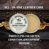SALTY FISH All-Natural Leather Conditioner and Cleaner,Made with Mink Oil