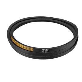 sourcing map A-94 Drive Belt 94 Inch Pitch Length Industrial Rubber Transmission Belt
