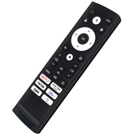 For Hisense Voice Replace Remote for Hisense Google TV 75QD6N 85QD6N 43QD6N 55QD6N 65QD6N