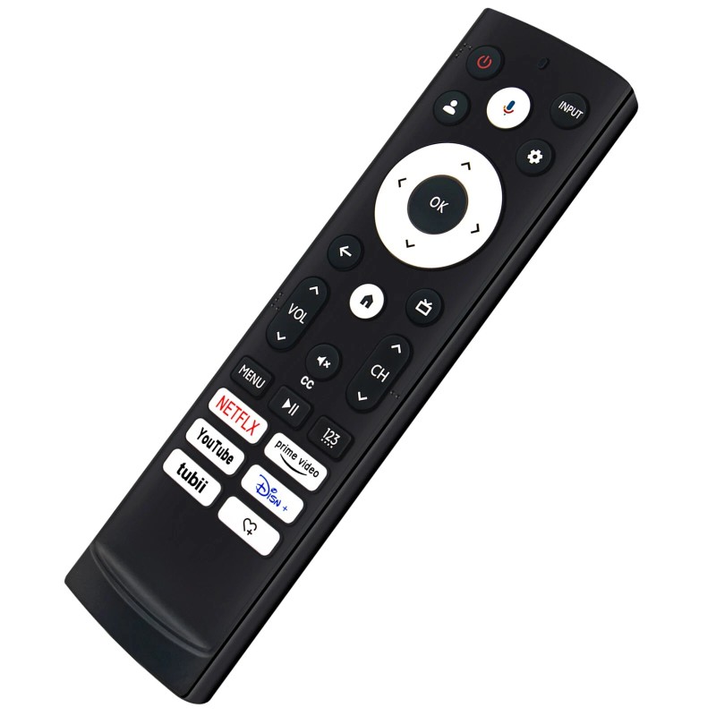 For Hisense Voice Replace Remote for Hisense Google TV 75QD6N
